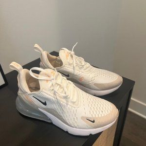 Nike Air Max 270 - White Desert Sand